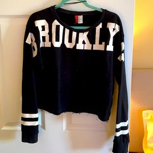 Brooklyn Cropped Sweater